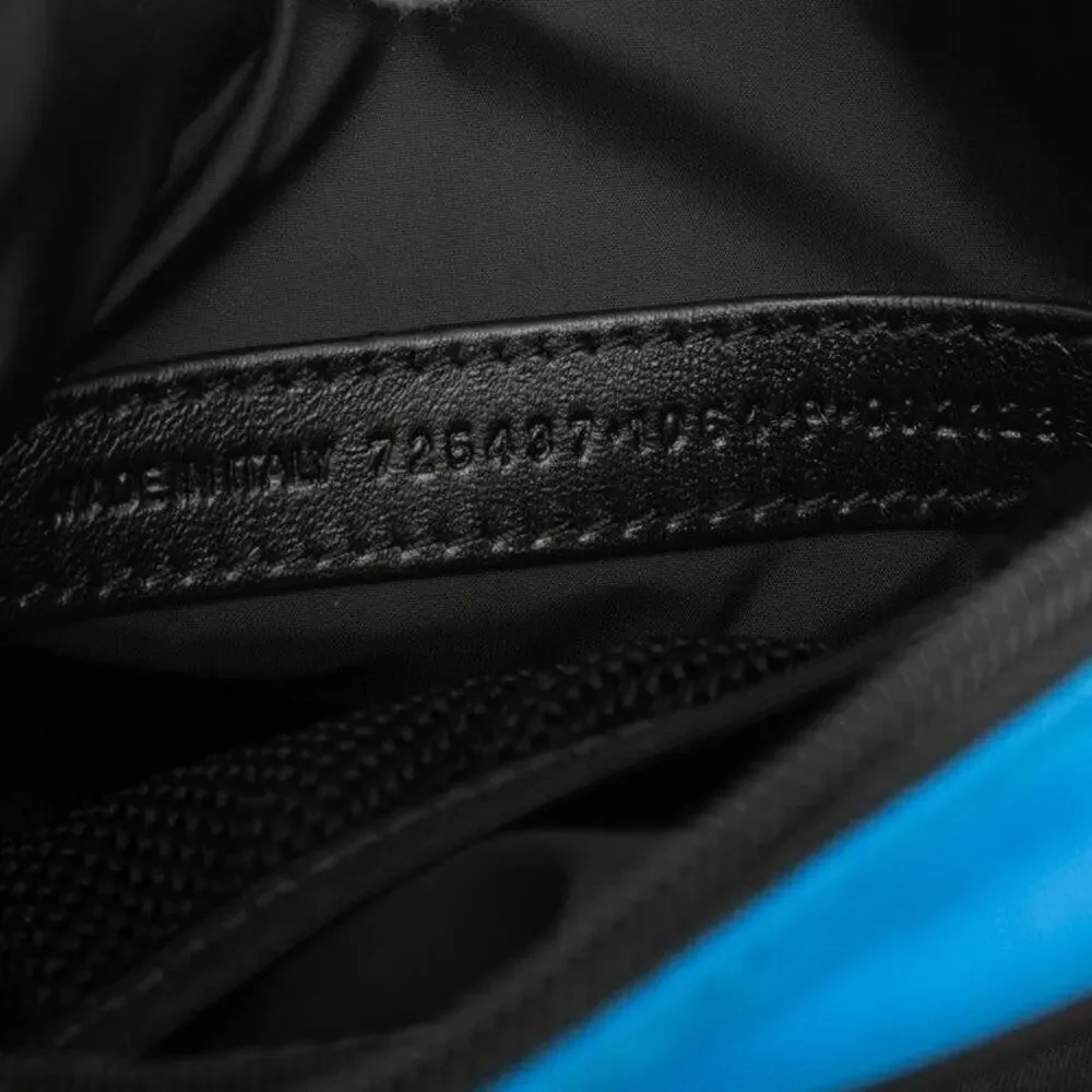 Balenciaga x Adidas Crossbody Bag Nylon Shoulder Bag Black